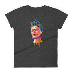 Frida Kahlo | Camiseta de manga corta para mujer - Gozanding | Online Store