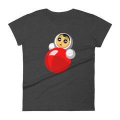 Tentempié | Camiseta de manga corta para mujer - Gozanding | Online Store