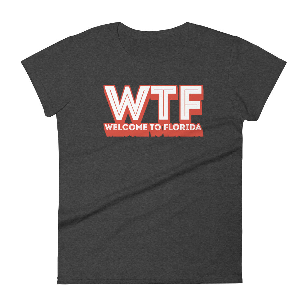 Welcome to Florida | Camiseta de manga corta para mujer - Gozanding | Online Store