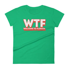 Welcome to Florida | Camiseta de manga corta para mujer - Gozanding | Online Store