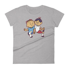 Bolek y Lolek | Camiseta de manga corta para mujer - Gozanding | Online Store