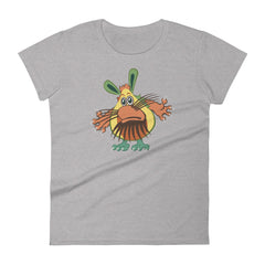 Tusa Kutusa | Camiseta de manga corta para mujer - Gozanding | Online Store