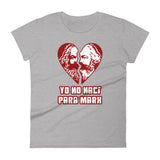Yo no nací para Marx | Camiseta de manga corta para mujer - Gozanding | Online Store