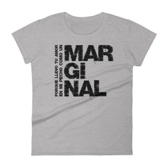 Marginal | Camiseta de manga corta para mujer - Gozanding | Online Store