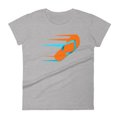Educación a distancia | Camiseta de manga corta para mujer - Gozanding | Online Store