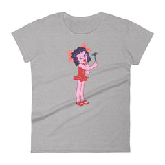 La Florecita de los Siete Colores | Camiseta de manga corta para mujer - Gozanding | Online Store