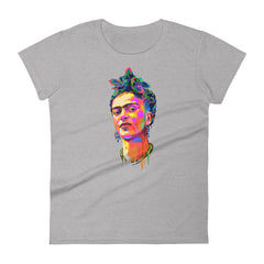 Frida Kahlo | Camiseta de manga corta para mujer - Gozanding | Online Store