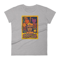 Lucía | Camiseta de manga corta para mujer - Gozanding | Online Store