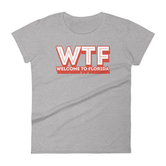 Welcome to Florida | Camiseta de manga corta para mujer - Gozanding | Online Store