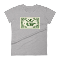 Sugar Daddy | Camiseta de manga corta para mujer