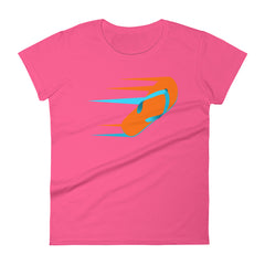 Educación a distancia | Camiseta de manga corta para mujer - Gozanding | Online Store