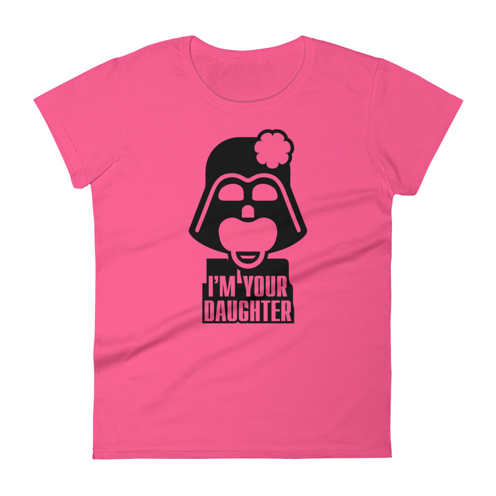 I'm your daughter | Camiseta de manga corta para mujer - Gozanding | Online Store