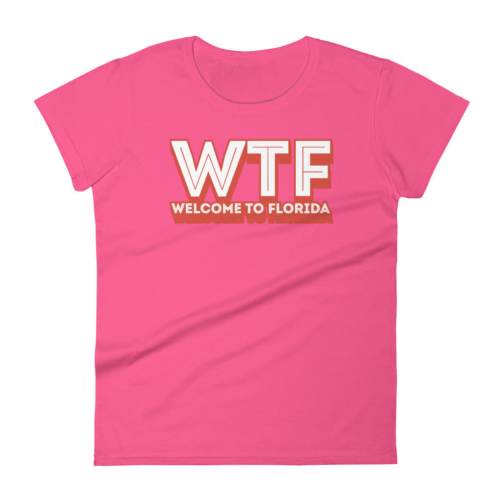 Welcome to Florida | Camiseta de manga corta para mujer - Gozanding | Online Store