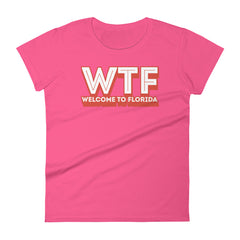 Welcome to Florida | Camiseta de manga corta para mujer - Gozanding | Online Store