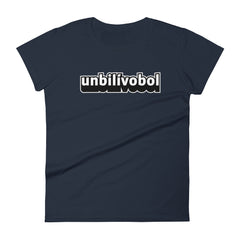 Unbilívobol | Camiseta de manga corta para mujer