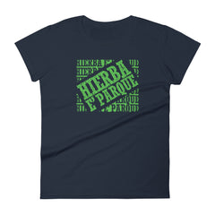 Hierba e' Parque | Camiseta de manga corta para mujer