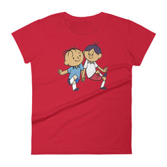 Bolek y Lolek | Camiseta de manga corta para mujer - Gozanding | Online Store