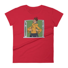El Cartero Fogón | Camiseta de manga corta para mujer - Gozanding | Online Store