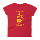 El retoño de tu madre | Camiseta de manga corta para mujer - Gozanding | Online Store