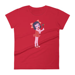 La Florecita de los Siete Colores | Camiseta de manga corta para mujer - Gozanding | Online Store