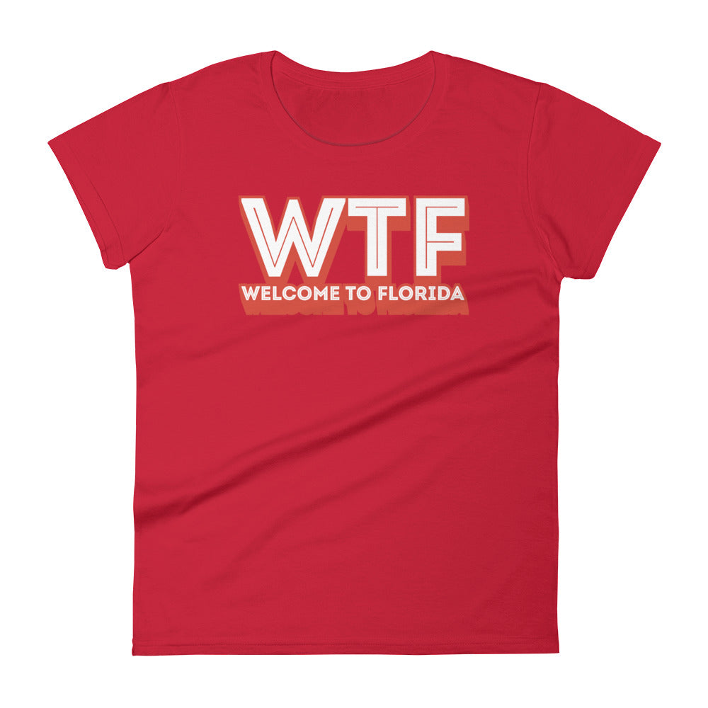 Welcome to Florida | Camiseta de manga corta para mujer - Gozanding | Online Store