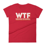 Welcome to Florida | Camiseta de manga corta para mujer - Gozanding | Online Store