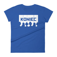 Koniec | Camiseta de manga corta para mujer - Gozanding | Online Store