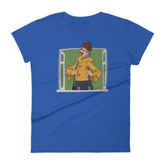 El Cartero Fogón | Camiseta de manga corta para mujer - Gozanding | Online Store