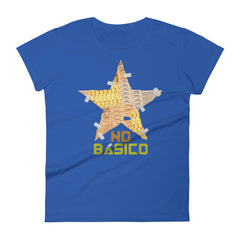 No Básico | Camiseta de manga corta para mujer - Gozanding | Online Store