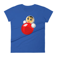 Tentempié | Camiseta de manga corta para mujer - Gozanding | Online Store