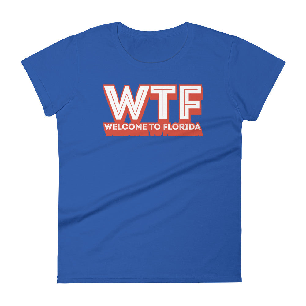 Welcome to Florida | Camiseta de manga corta para mujer - Gozanding | Online Store
