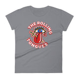 The Rolling Tongues | Camiseta de manga corta para mujer - Gozanding | Online Store