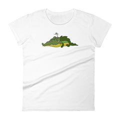 El Pajarito Tari | Camiseta de manga corta para mujer - Gozanding | Online Store