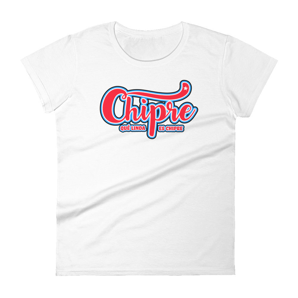 Chipre qué linda es Chipre | Camiseta de manga corta para mujer - Gozanding | Online Store