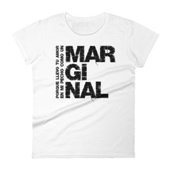 Marginal | Camiseta de manga corta para mujer - Gozanding | Online Store