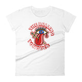 The Rolling Tongues | Camiseta de manga corta para mujer - Gozanding | Online Store
