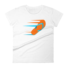 Educación a distancia | Camiseta de manga corta para mujer - Gozanding | Online Store