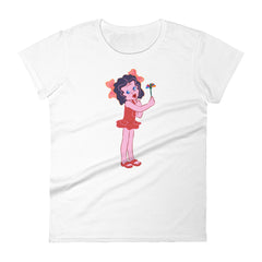 La Florecita de los Siete Colores | Camiseta de manga corta para mujer - Gozanding | Online Store