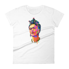 Frida Kahlo | Camiseta de manga corta para mujer - Gozanding | Online Store