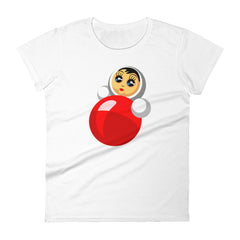 Tentempié | Camiseta de manga corta para mujer - Gozanding | Online Store