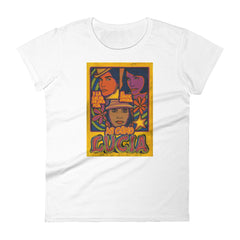 Lucía | Camiseta de manga corta para mujer - Gozanding | Online Store