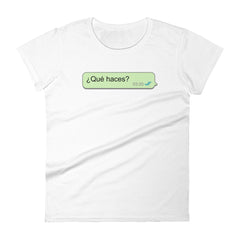 Visto | Camiseta de manga corta para mujer - Gozanding | Online Store