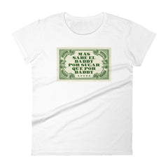 Sugar Daddy | Camiseta de manga corta para mujer
