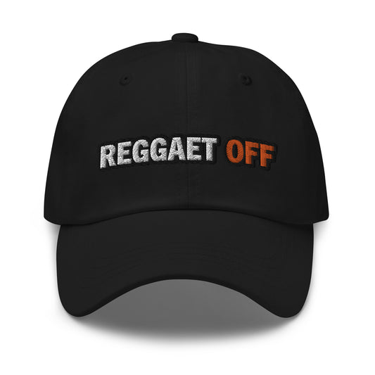 ReggaetOFF | Gorra dad hat