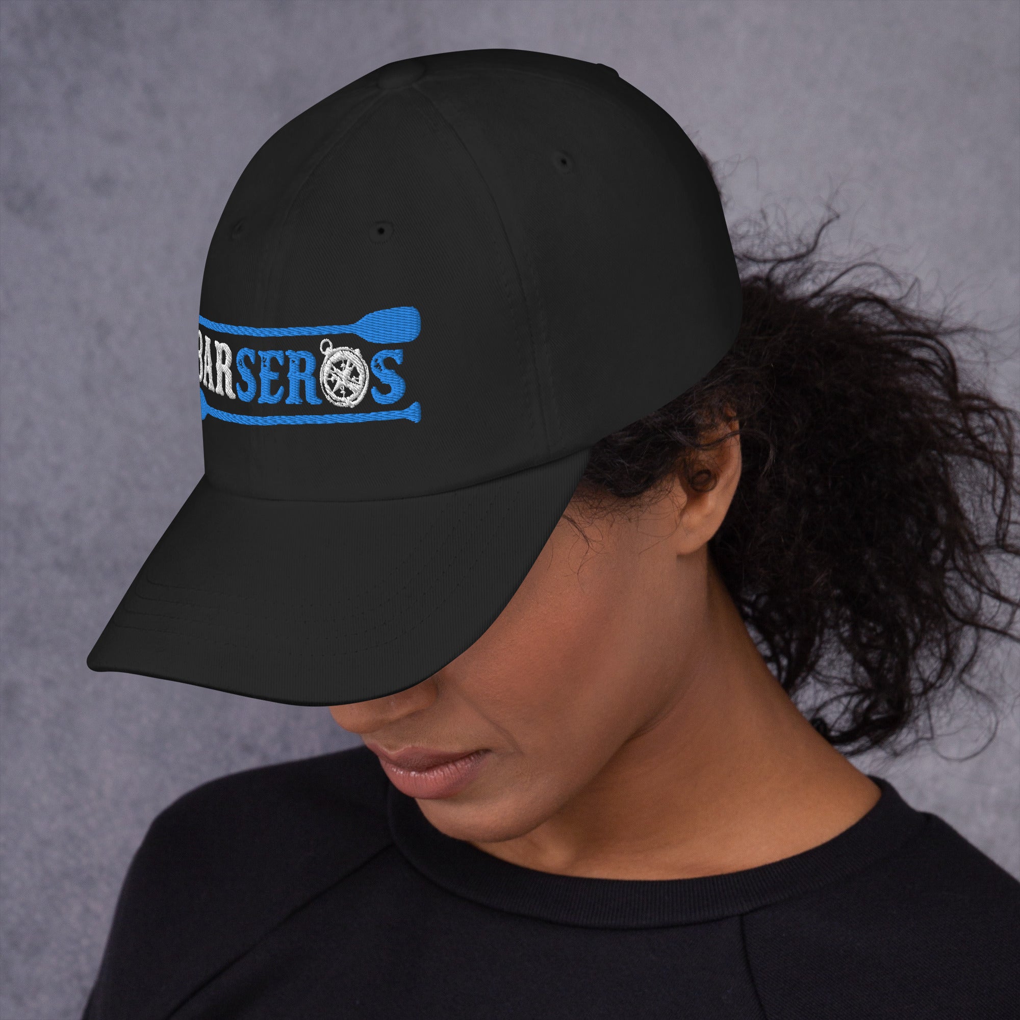 Barseros | Gorra oscura dad hat