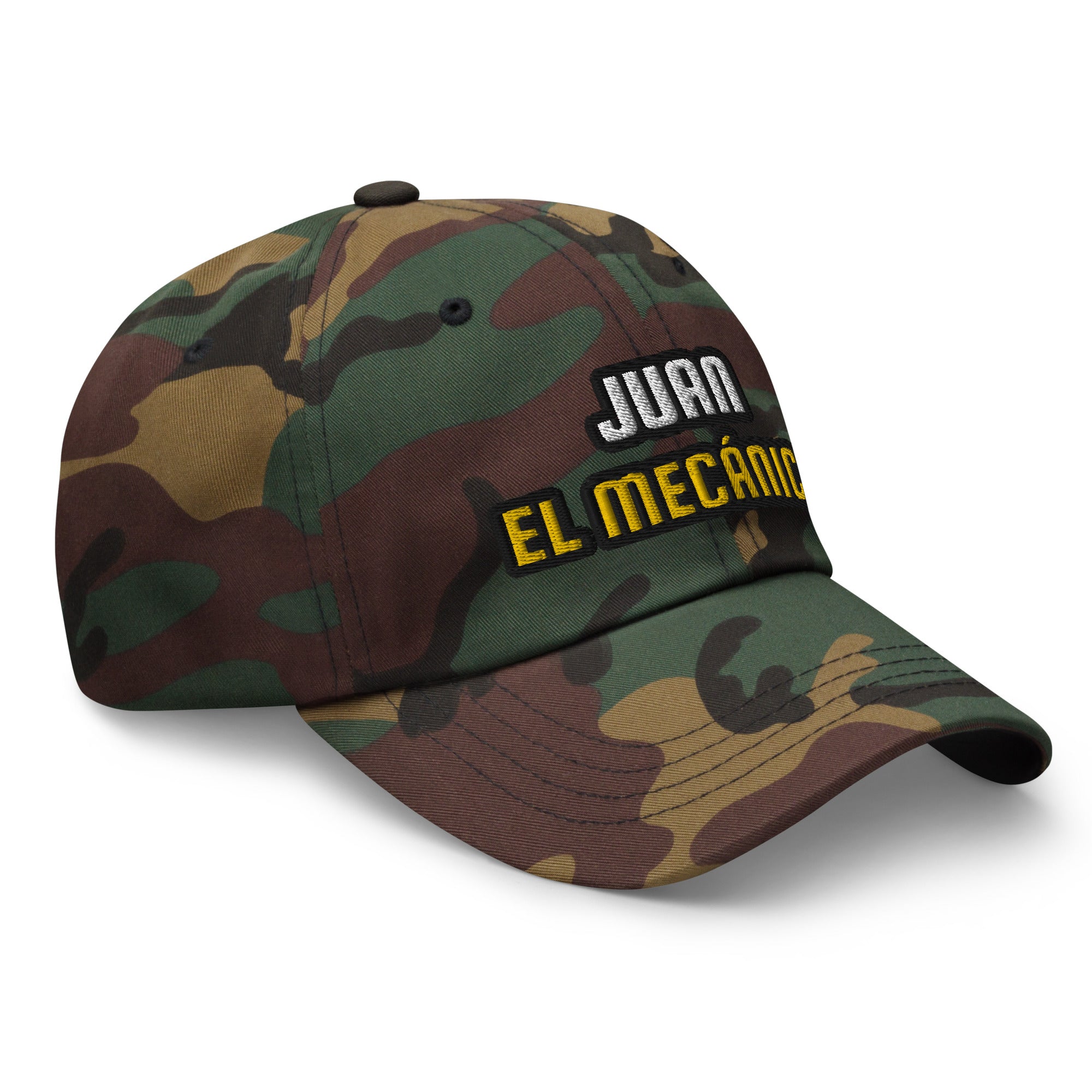 Juan el Mecánico | Gorra dad hat