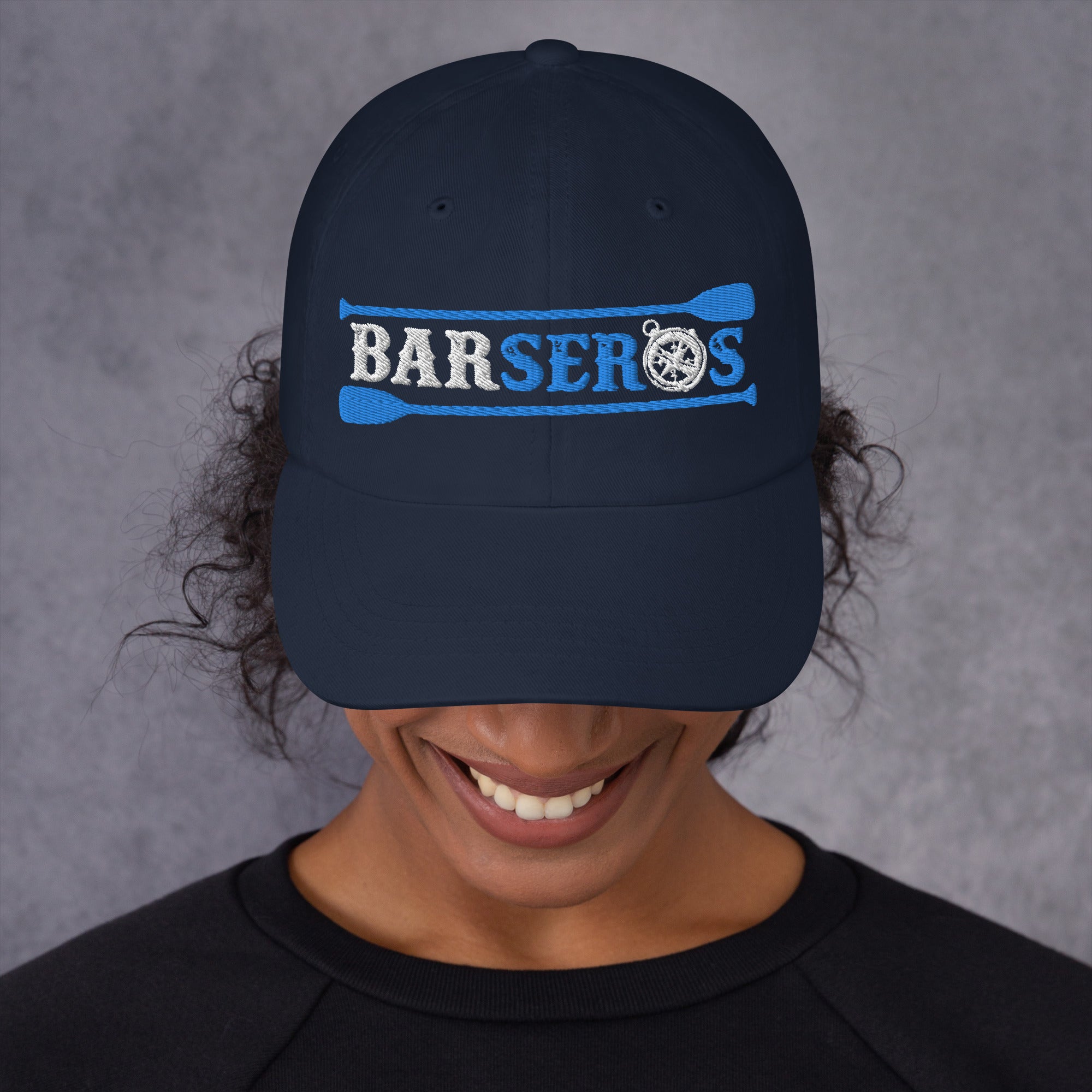 Barseros | Gorra oscura dad hat