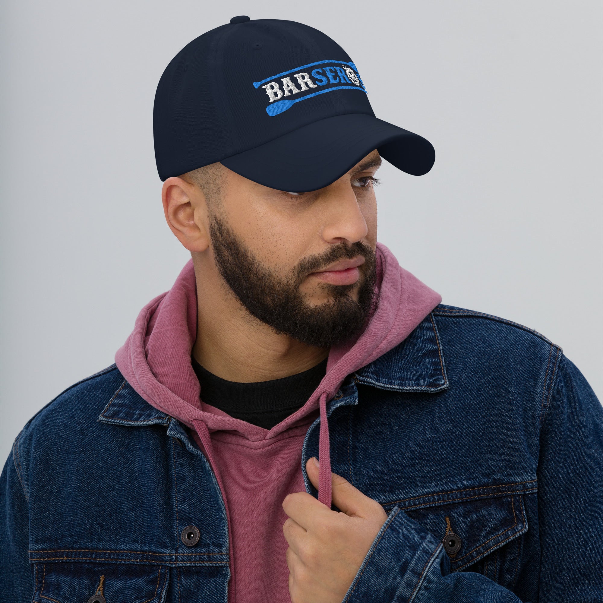 Barseros | Gorra oscura dad hat