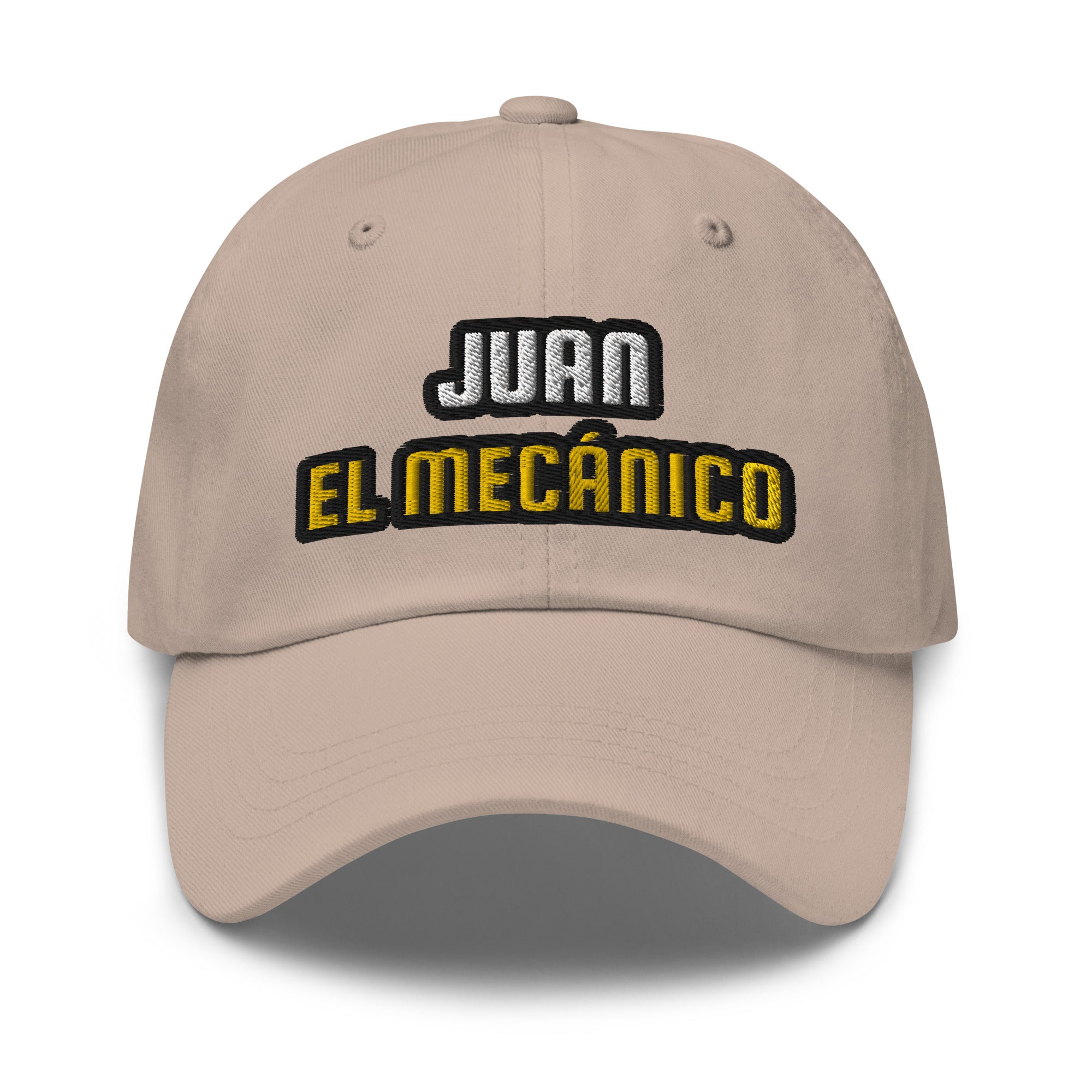 Juan el Mecánico | Gorra dad hat