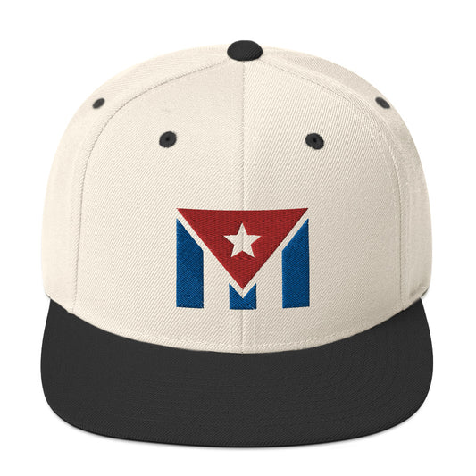 Bandera cubana | Gorra snapback